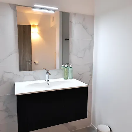 L'envol - T3 Vue Avec Piscine Et Privee Lägenhet *