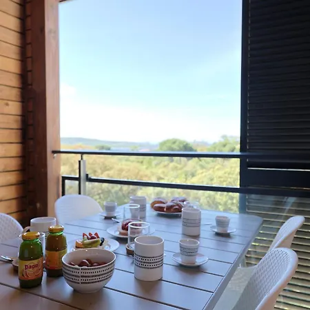 L'envol - T3 Vue Avec Piscine Et Privee * Pianottoli-Caldarello (Corsica)