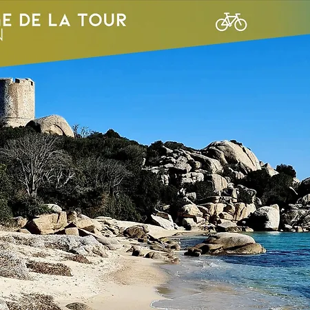 L'envol - T3 Vue Avec Piscine Et Privee Pianottoli-Caldarello (Corsica)