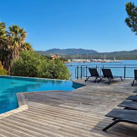 L'envol - T3 Vue Avec Piscine Et Privee Apartmán *