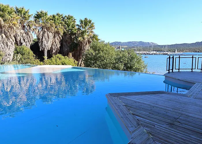 L'envol - T3 Vue Avec Piscine Et Privee Appartement Pianottoli-Caldarello (Corsica)