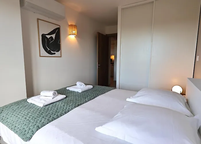 Appartement L'envol - T3 Vue Avec Piscine Et Privee *