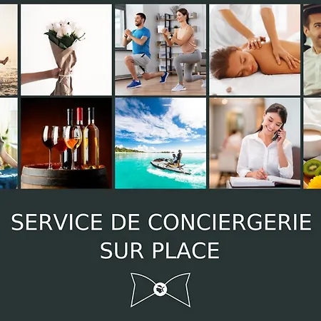 T3 Cabine, Vue Mer, Piscine Chauffee, Apartment Pianottoli-Caldarello (Corsica)