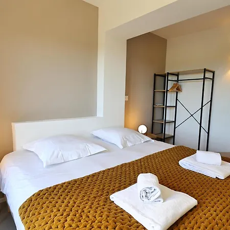 Apartment T3 Cabine, Vue Mer, Piscine Chauffee,