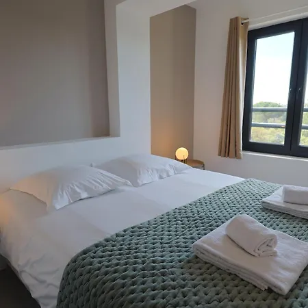 Apartment T3 Cabine, Vue Mer, Piscine Chauffee, *