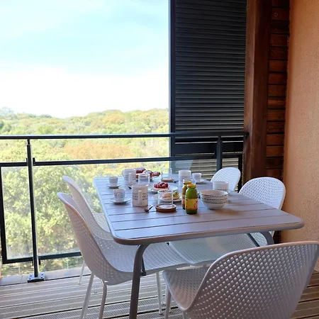 Appartement T3 Cabine, Vue Mer, Piscine Chauffee, Pianottoli-Caldarello (Corsica)