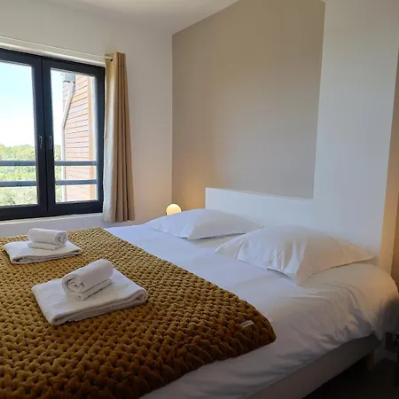 Apartment T3 Cabine, Vue Mer, Piscine Chauffee,