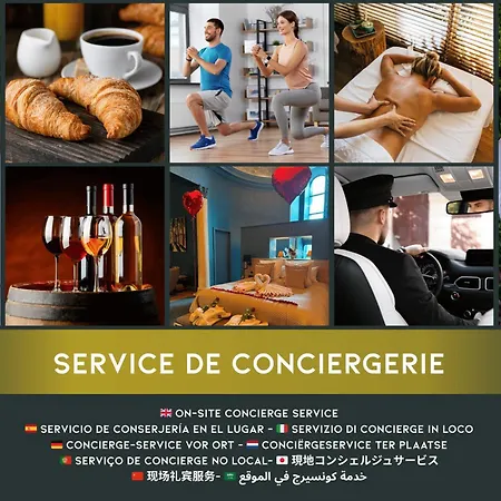L'envol - T3 Vue Avec Piscine Et Privee Apartament *