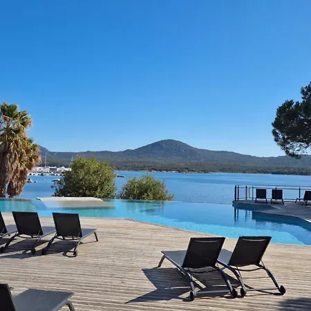 Apartment L'envol - T3 Vue Avec Piscine Et Privee Pianottoli-Caldarello (Corsica)