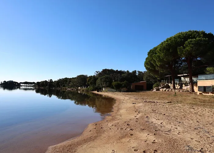 דירה L'envol - T3 Vue Avec Piscine Et Privee פיאנוטולי-קלדרלו