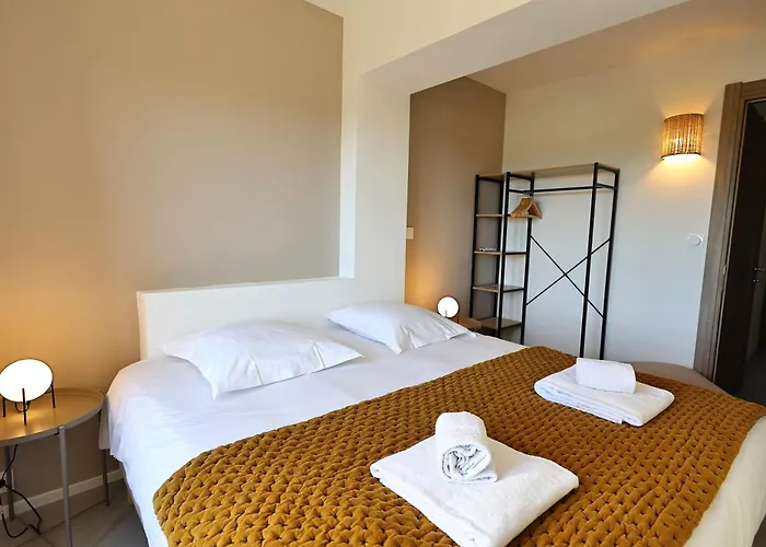 דירה L'envol - T3 Vue Avec Piscine Et Privee