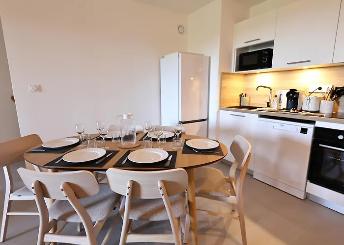 Apartament L'envol - T3 Vue Avec Piscine Et Privee Pianottoli-Caldarello (Corsica)