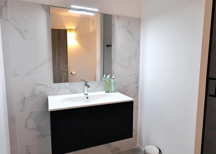 L'envol - T3 Vue Avec Piscine Et Privee Apartament *