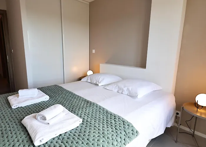 L'envol - T3 Vue Avec Piscine Et Privee *