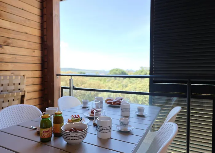 L'envol - T3 Vue Avec Piscine Et Privee * פיאנוטולי-קלדרלו