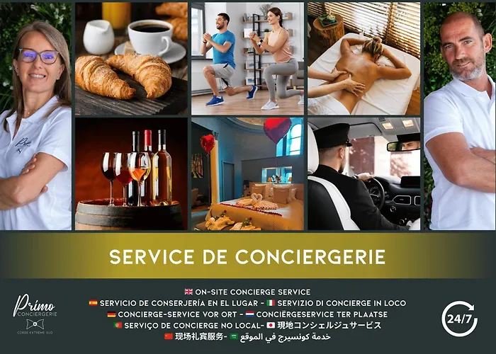 L'envol - T3 Vue Avec Piscine Et Privee Apartament *
